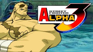 Street Fighter Alpha 3  Sagat [upl. by Tterb]