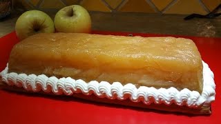 recette tarte tatin facon quotconticiniquot [upl. by Ycnahc]