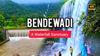 Bendewadi Waterfall  A Hidden Gem of Waterfall Sanctuary [upl. by Stambaugh]