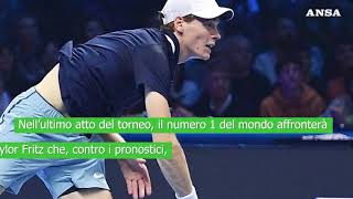 Sinner inarrestabile alle Atp Finals Fritz ultimo ostacolo [upl. by Shah368]