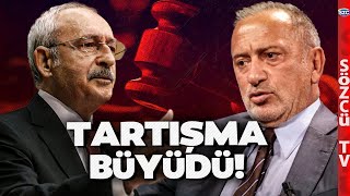 Fatih Altaylı AKPnin Adamı Dedi Kemal Kılıçdaroğlu Küplere Bindi Çok Sert Atışmalar [upl. by Veronika]