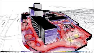 LJMU Byrom Street New LED Lighting Scheme Low LightPollution [upl. by Petronilla]