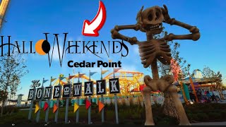 Cedar Points 2024 Halloweekends  Epic amp Insane [upl. by Su403]