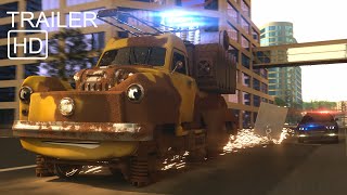 Sergeant Cooper the Police Car Part 5  Real City Heroes RCH  Official Trailer [upl. by Euqnomod]