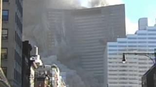 30Second Reel of Building 7 Collapse Footage [upl. by Yecnahc]