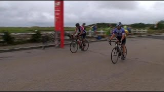 First PMC Riders Arrive At Provincetown Finish Line [upl. by Esnahc535]