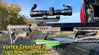 Vortex Crossfire II Cross Bow Scope 2x7x Review  OOW Outdoors [upl. by Hallock618]