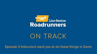 Roadrunners On Track Instructors want you to do these things in Zoom [upl. by Tiossem]