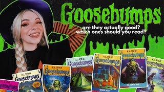 I read and ranked all 62 original Goosebumps so you dont have to [upl. by Trudy]