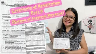 What to do after you get the Certificate of RegistrationWhat to file in BIR [upl. by Leval]