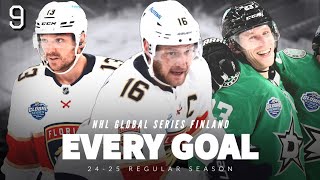 Every 2024 NHL Global Series Goal Finland  202425 NHL Highlights [upl. by Ehgit]