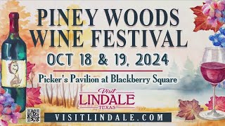 Pineywoods Wine Festival [upl. by Talbott]