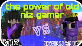 THE POWER OF OLD NIZ GAMER india old pvp god NizGamer wewantoldnizback pvp SenpaiSpider [upl. by Poucher113]