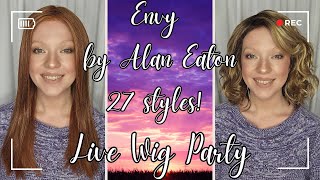 27 Envy Wigs  Charlotte GIVEAWAY  2 Women Model [upl. by Ttimme790]