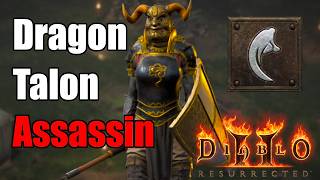 I Tried a Dragon Talon Assassin HC SSF NO MOSAIC [upl. by Borroff169]