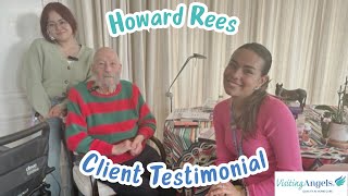 Howard Rees Client Testimonial [upl. by Nilhsa]