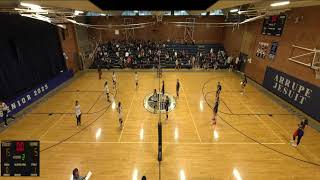 Arrupe Jesuit High S vs St Marys Academy Girls C Team Volleyball [upl. by Londoner3]