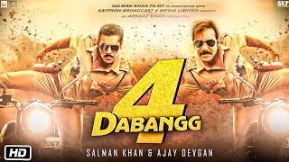 DABANGG 4  Ajay Devgn amp Salman Khan  2024 New Released Bollywood Super Hit Movie In 4k  new [upl. by Schacker832]