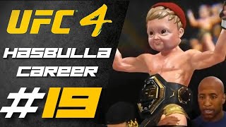 Hasbulla dominates the Featherweight division  HASBULLA UFC 4 CAREER EP 19 [upl. by Macintyre]