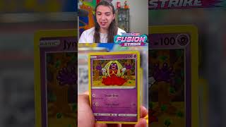 INSANE Fusion Strike Card Pull 🤯 shorts short pokemon shortvideo pokémon collection pov [upl. by Wadsworth]