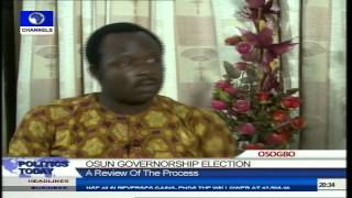 Osun Election Was Interesting And Well Conducted Election Monitor Pt 2 [upl. by Jurkoic]