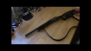 NEF 12 Gauge quotHome Defensequot Single Shot Shotgun with Mods [upl. by Yer]