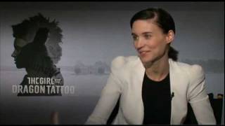 Rooney Mara and Daniel Craig Interview for THE GIRL WITH THE DRAGON TATTOO [upl. by Lassiter623]