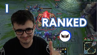 INIZIA la SCALATA  LoL ranked 01 [upl. by Ettenay]