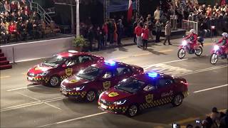 Military Parade 2017 National day of Chile [upl. by Otrebile]