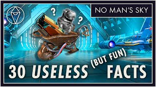 30 Useless No Mans Sky Facts  Obscure NMS Features and Trivia [upl. by Vittoria]