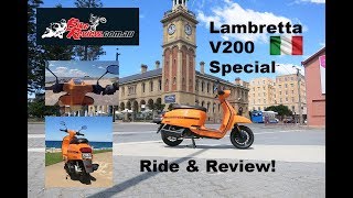 2019 Lambretta V200 Special Review Jeff Ware [upl. by Azrim454]