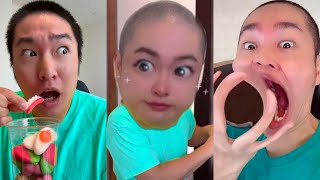 CRAZIEST Sagawa1gou Funny TikTok Compilation  Try Not To Laugh Watching Cactus Dance Challenge 2024 [upl. by Hancock]