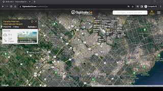 🔴Toronto Pearson Intl Airport CYYZ Flightradar24 Livestream with ATC  October 16th17th 2023🔴 [upl. by Killoran934]