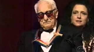 Victor Borge Receives Kennedy Center Award 1999 [upl. by Stearns139]