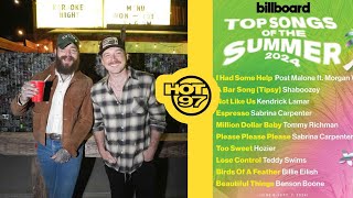 Billboard Names Post Malone Track Summer Song Of 2024 [upl. by Aznarepse]