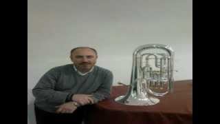 MATTINATA SICILIANA  Romanza  Euphonium solista  Francesco Scalone [upl. by Lyj]