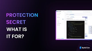 ProtectionSecret What is it for  Shield NET Obfuscator [upl. by Annaili]