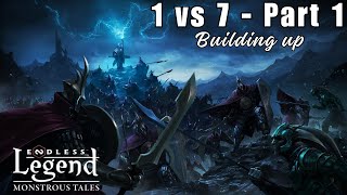 Endless Legend  Mezari vs 7 Random AI  Endless Difficulty  Part 1 [upl. by Gib]