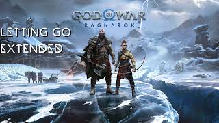 GOD OF WAR Ragnarök OST  Letting Go extended [upl. by Acisset653]