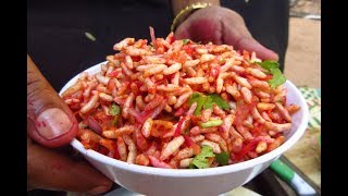 Home cooking kara pori recipe in tamil  puffed rice recipe Amma Samayal [upl. by Spiegleman]