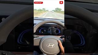 🔥🔥New Creta Petrol Mileage test💥🔥 cretahyundai hundaicreta petrol love trend trendingmusic [upl. by Aihsoek]