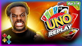 UpUpDownDown Uno Replay Episodes 1 through 4 [upl. by Nnylirret]