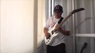 Replicantes  Surfista Calhorda Guitar Cover [upl. by Stanislaus]