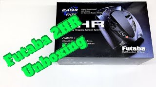 Futaba 2HR 24GHz 2 Channel Stick Radio System  Unboxing [upl. by Hsital247]