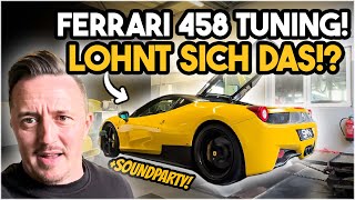 FERRARI hält die Leistung nicht SOFTWARE am SAUGER  Simon Motorsport [upl. by Aizatsana]