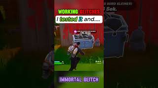 IMMORTAL😲 Glitch in Fortnite Chapter 2 Remix 🔥 fortnite foryou gaming [upl. by Odlamur]