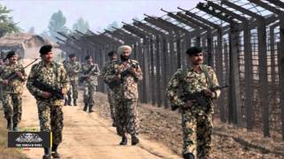 BSF  India Not Constructing Wall Along Pakistan Border [upl. by Anyalram]