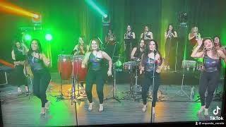 ORQUESTA CANELA  Grabando Embrujo de amor [upl. by Elletsyrc913]