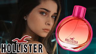 Hollister Wave 2 for her perfume review  en español [upl. by Relyhs]