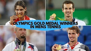 List of all Olympic medal winners in Men’s tennis history [upl. by Isador564]